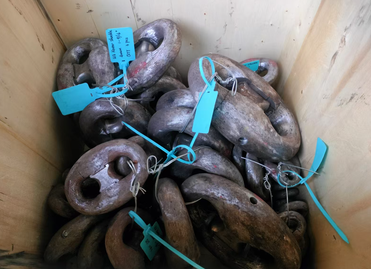 LR Kenter Shackles