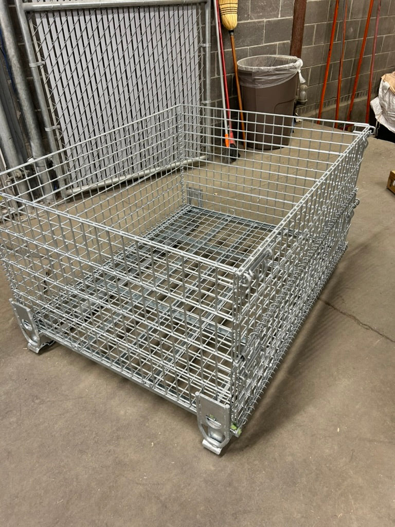 Foldable Metal Container – Kenter Shackles