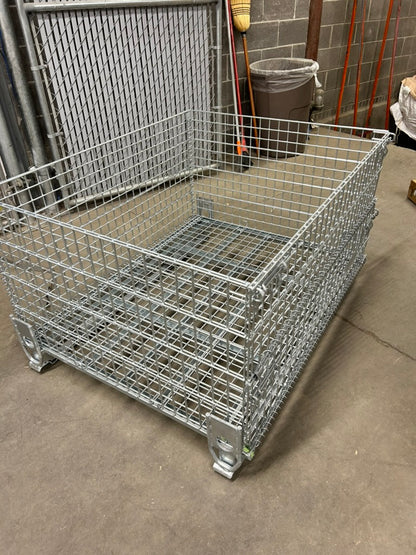 Foldable Metal Container