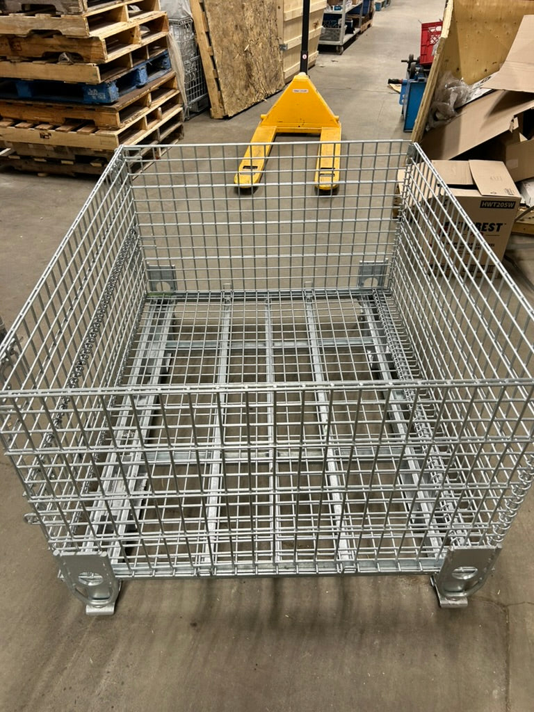Foldable Metal Container – Kenter Shackles