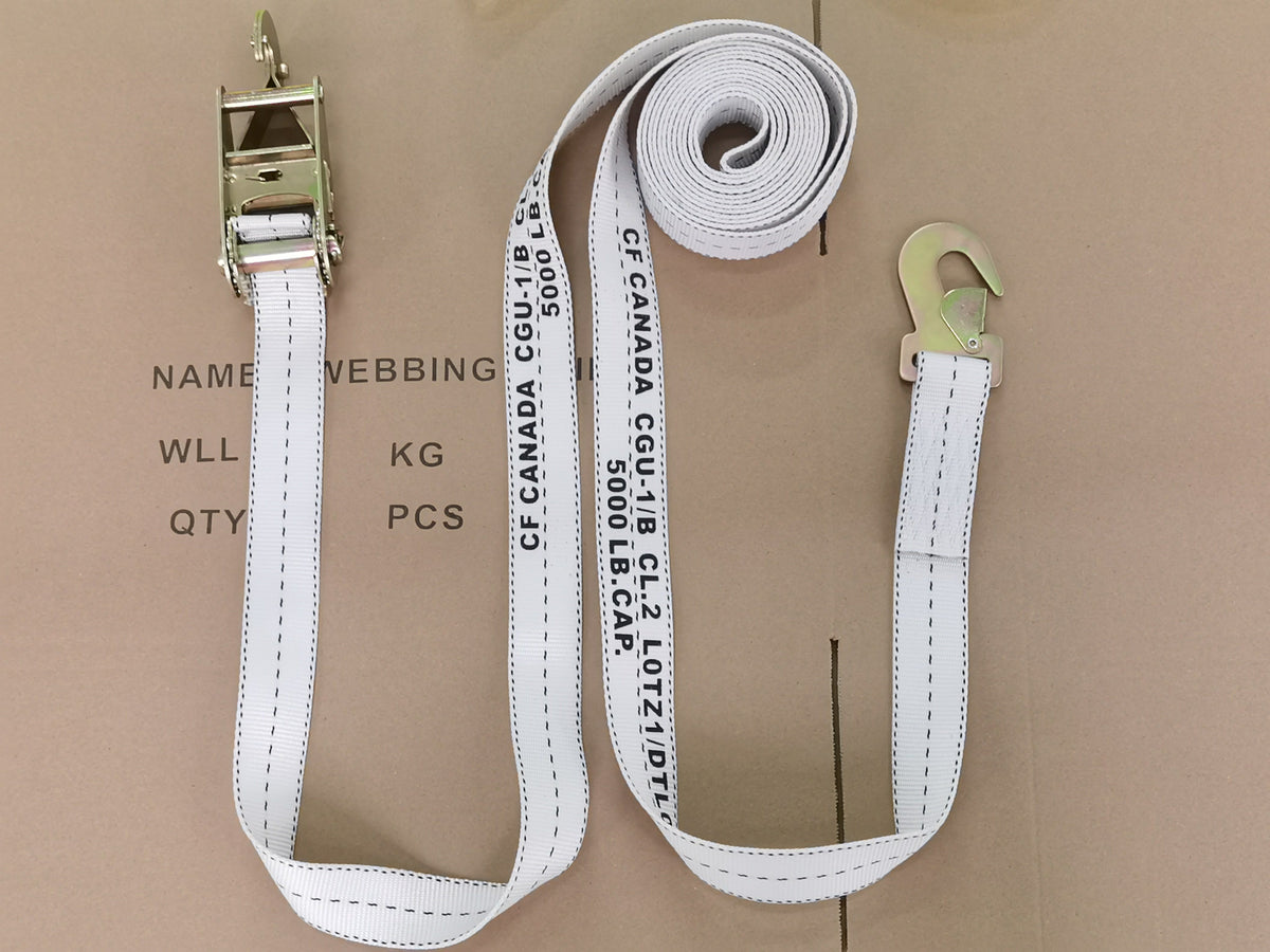 CGU-1/B aircraft tie-down straps