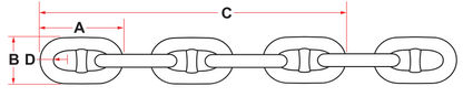 Anchor Chain for Mining use