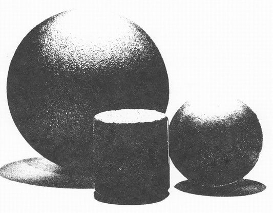 High Chromium Cast Grinding Balls
