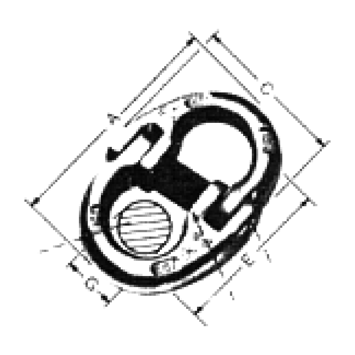 Grade 80 Chain Connector — Connecting Link