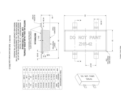 ZHS — MIL-DTL-18001L specification drawing