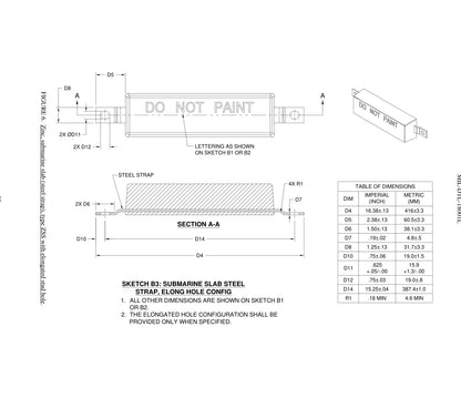ZSS — MIL-DTL-18001L specification drawing