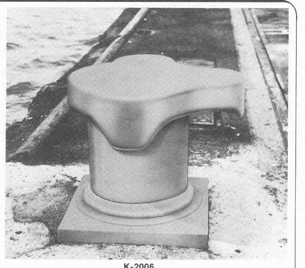 Safety Bollard — Shear Bolt Release