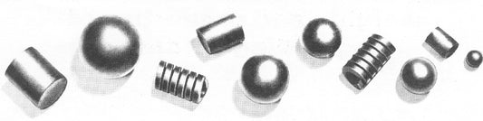 Cylpebs & Slugoids — Cylindrical Grinding Media